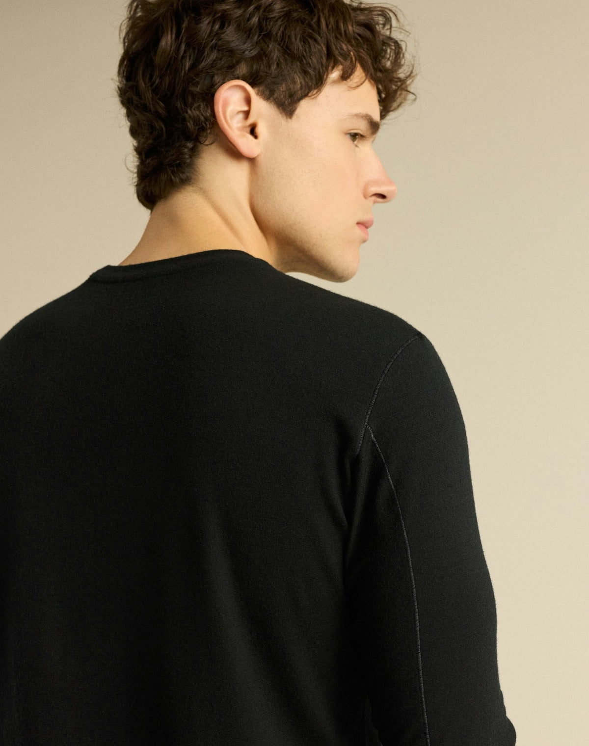 Arc'teryx Satoro Men's Merino Wool Crewneck – Black