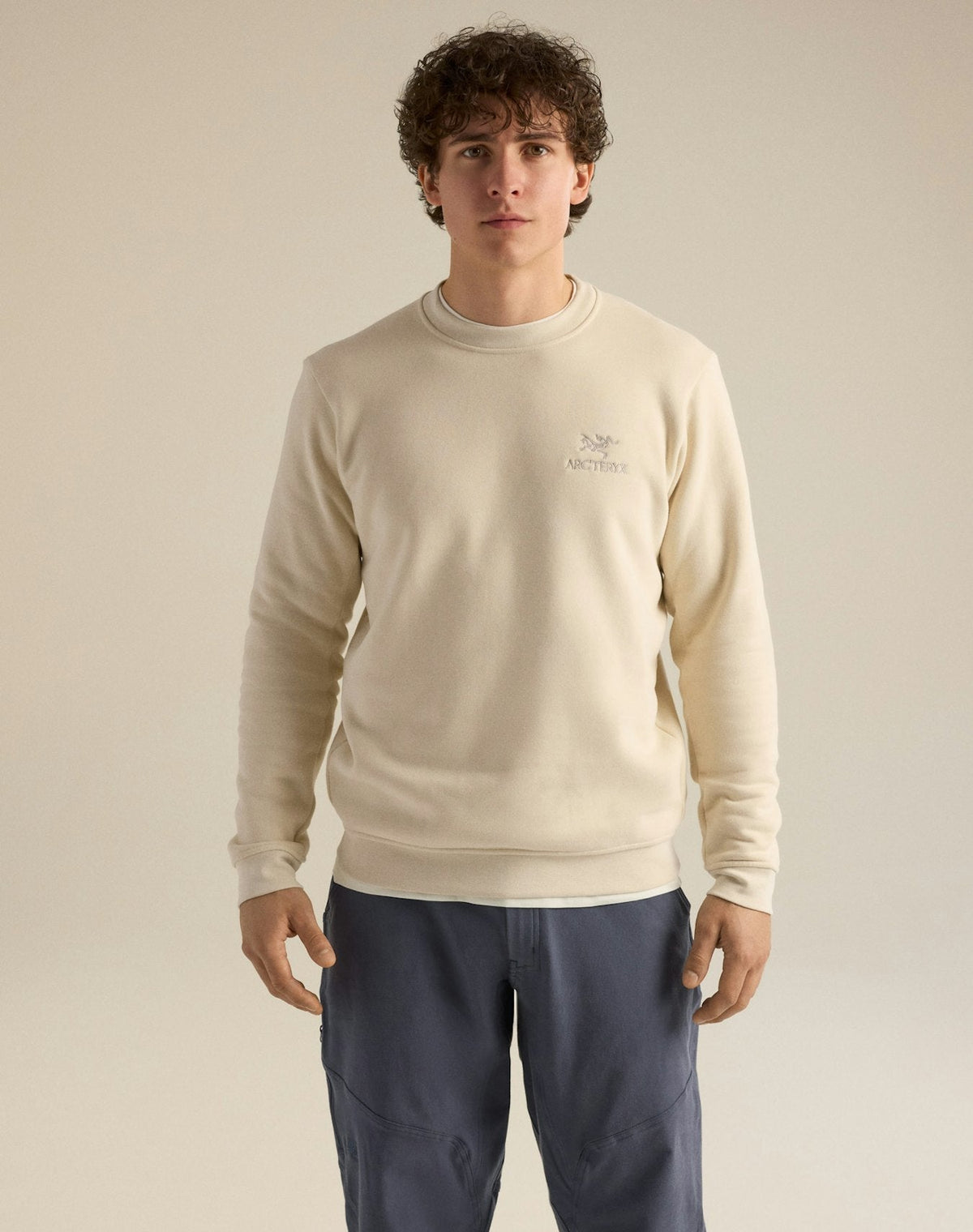 Arc'teryx Emblem Fleece Crewneck Sweatshirt – Solitude