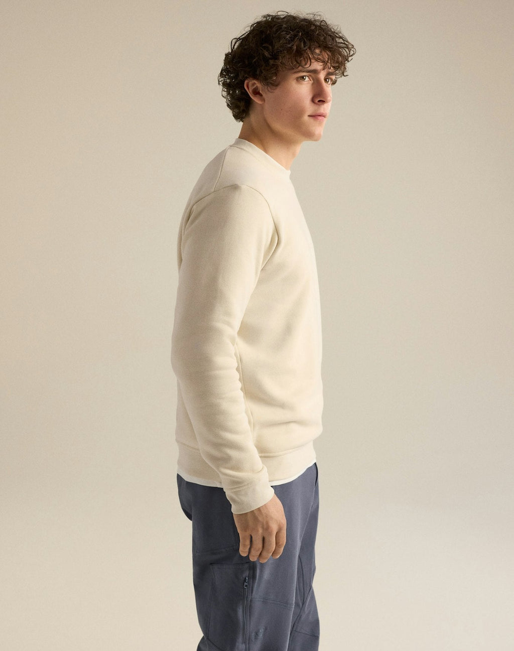 Arc'teryx Emblem Fleece Crewneck Sweatshirt – Solitude