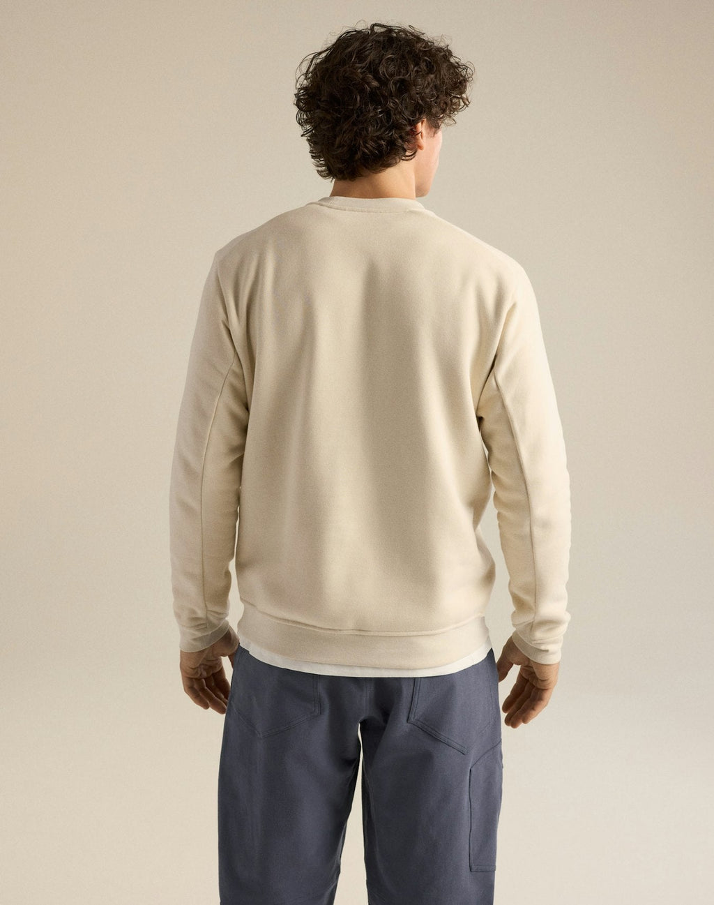 Arc'teryx Emblem Fleece Crewneck Sweatshirt – Solitude