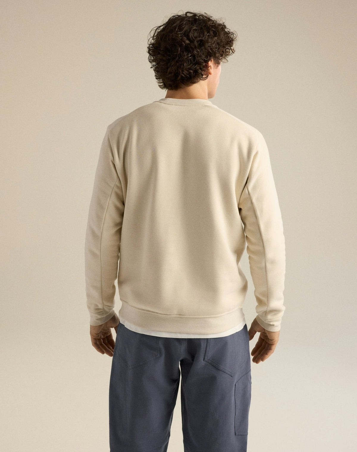 Arc'teryx Emblem Fleece Crewneck Sweatshirt – Solitude