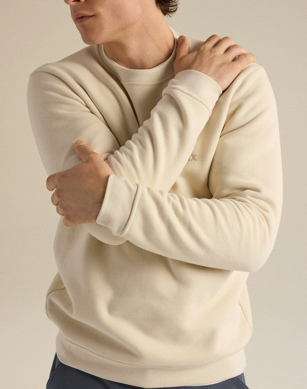 Arc'teryx Emblem Fleece Crewneck Sweatshirt – Solitude
