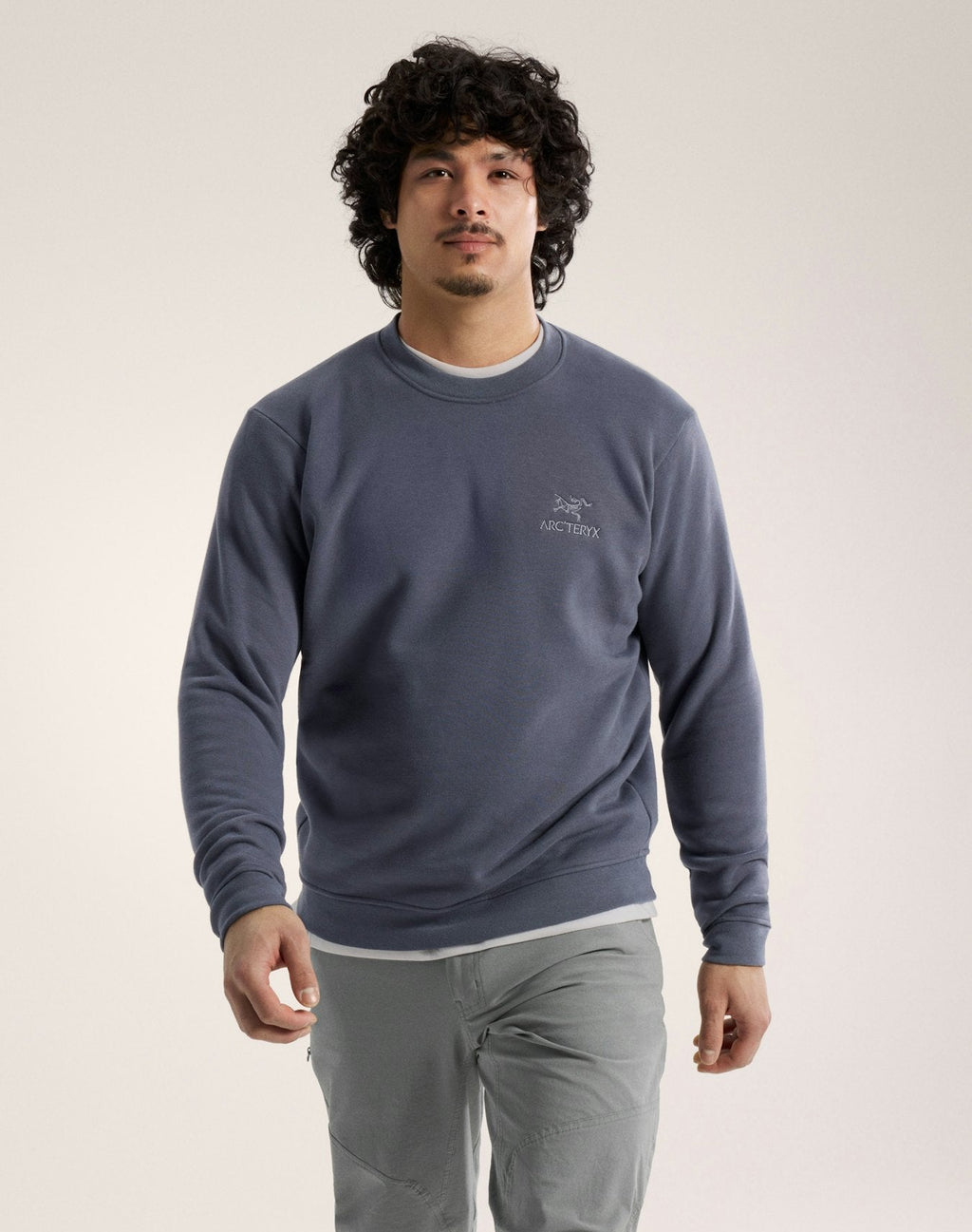 Arc'teryx Emblem Fleece Crewneck Sweatshirt – Dusk