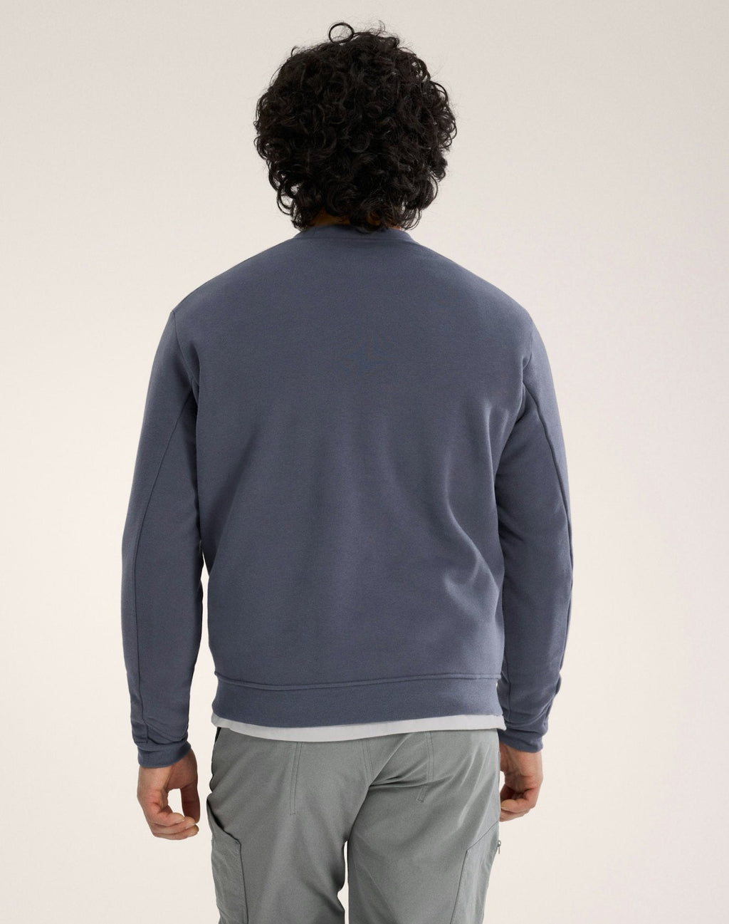 Arc'teryx Emblem Fleece Crewneck Sweatshirt – Dusk