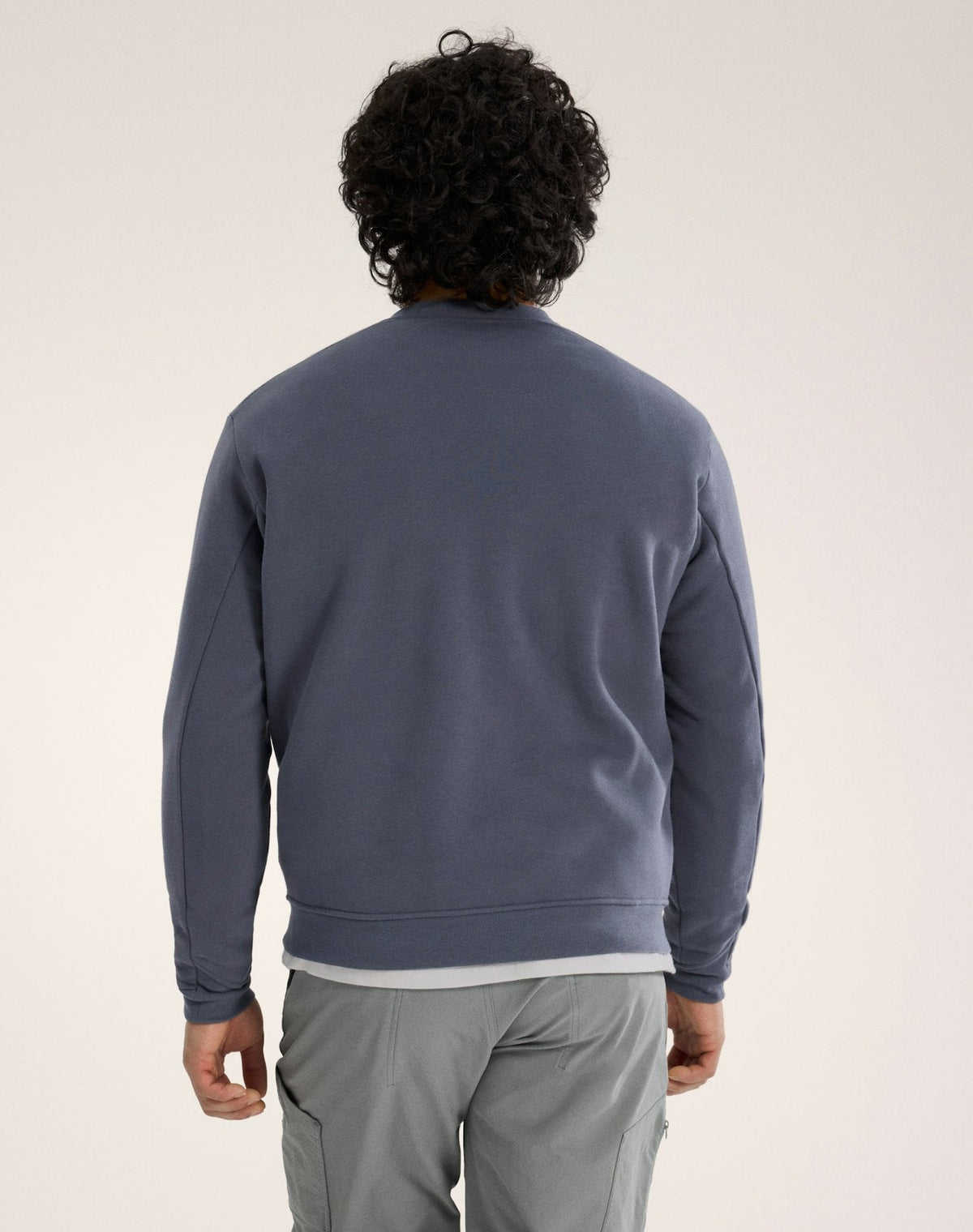 Arc'teryx Emblem Fleece Crewneck Sweatshirt – Dusk