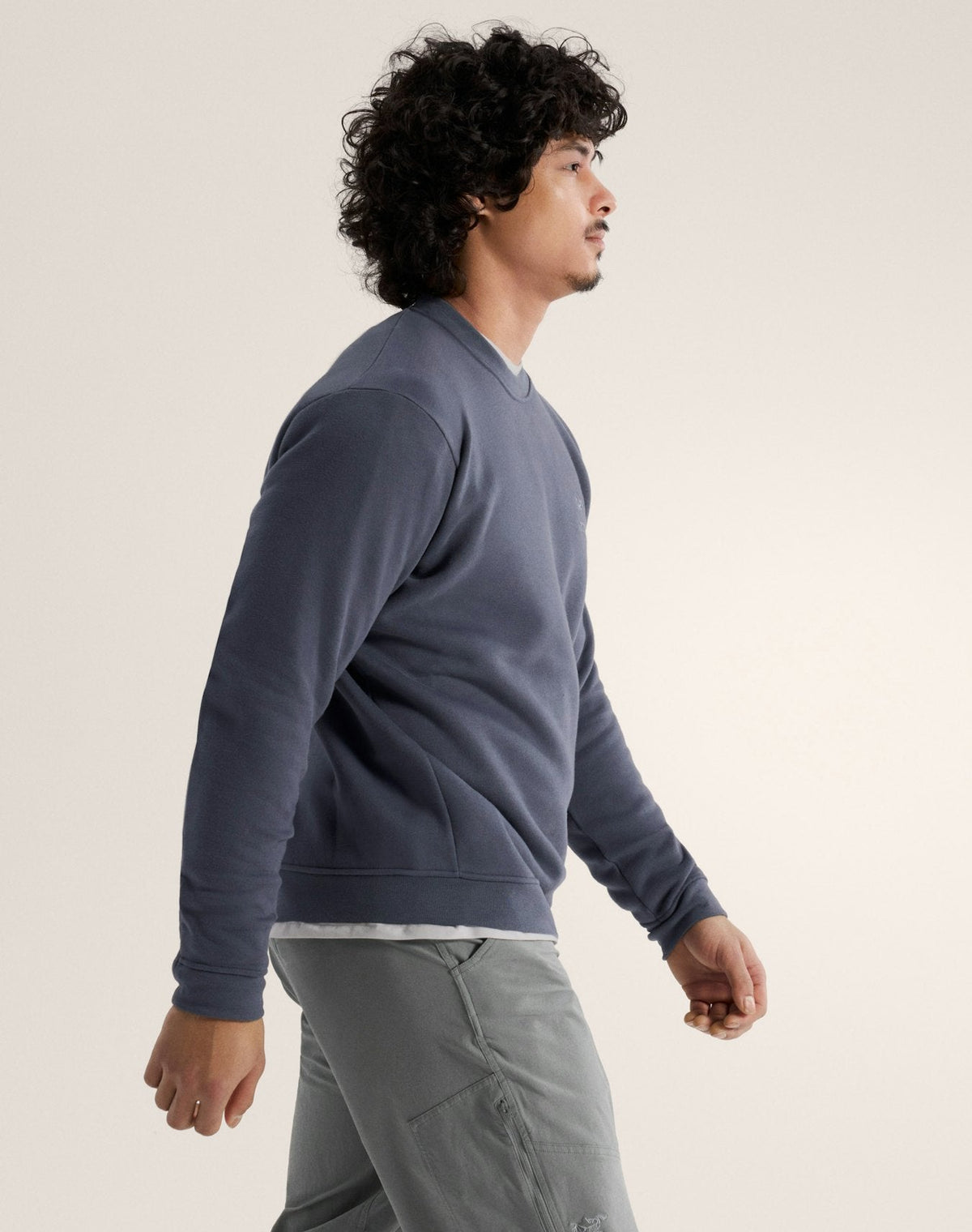 Arc'teryx Emblem Fleece Crewneck Sweatshirt – Dusk