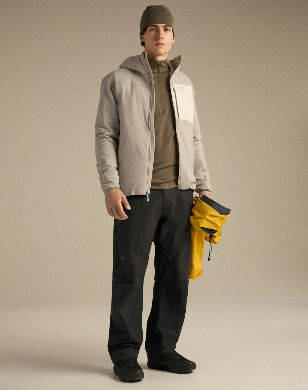 Arc'teryx Proton Men's Hoody – Rune / Sea Salt