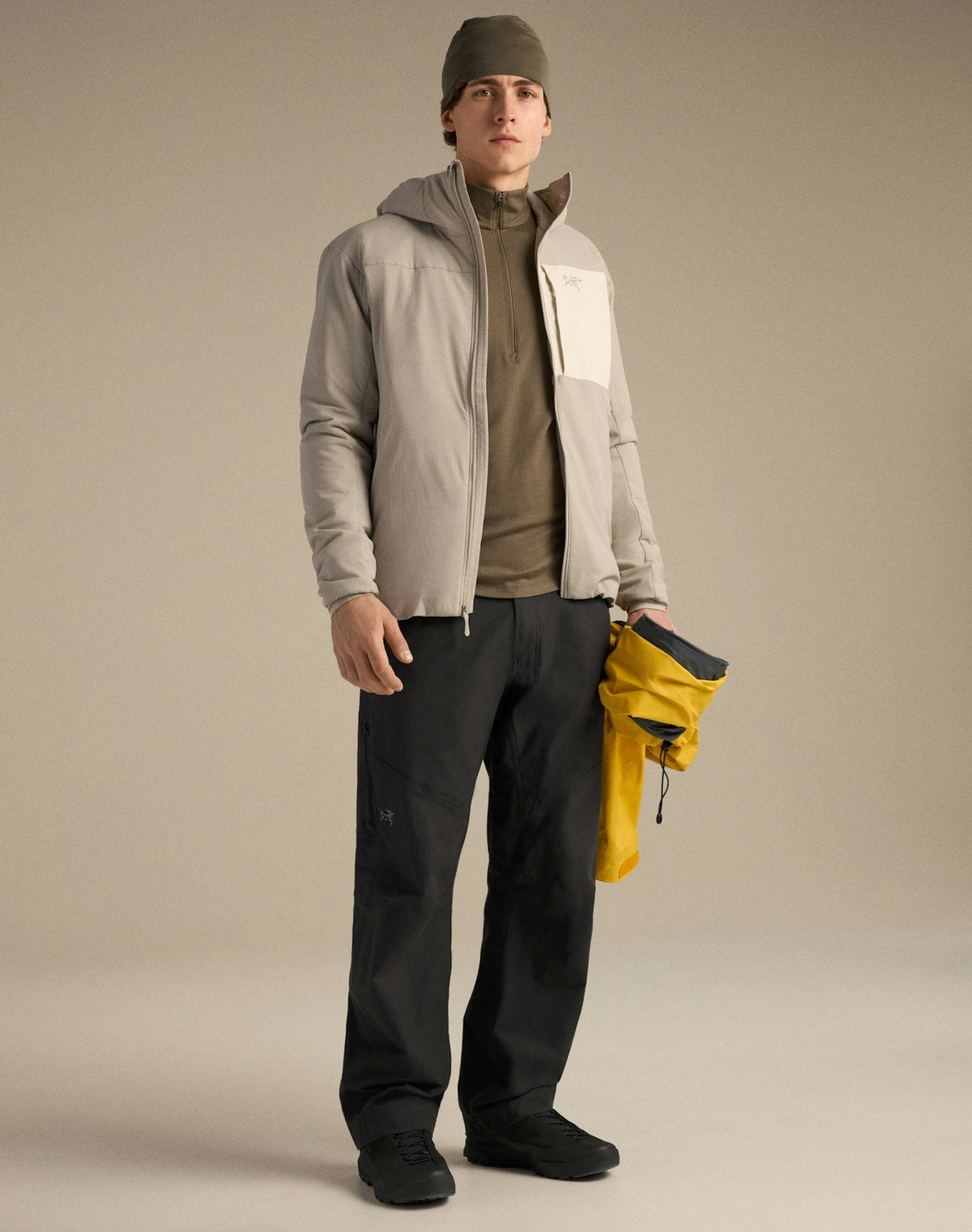 Arc'teryx Proton Men's Hoody – Rune / Sea Salt