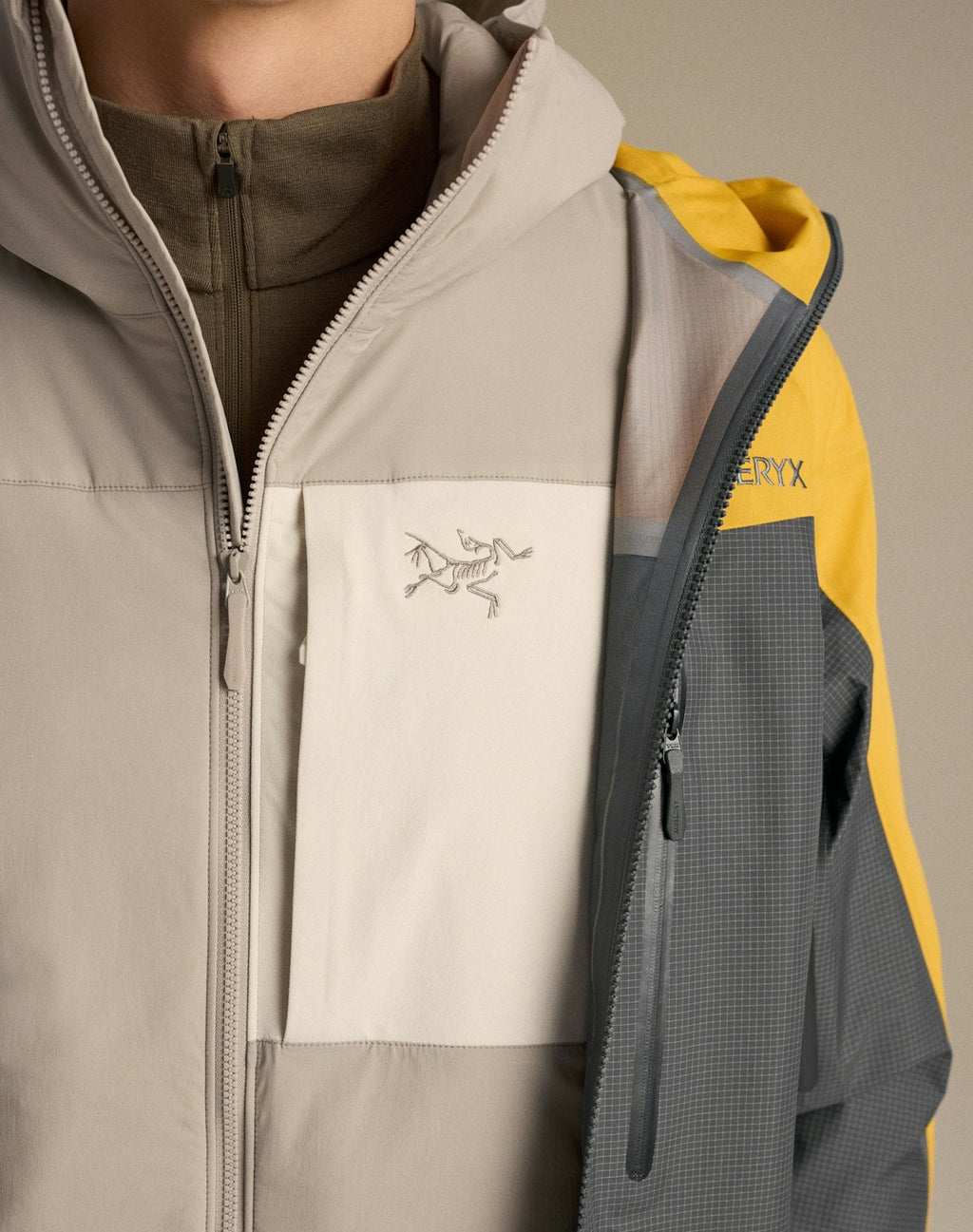Arc'teryx Proton Men's Hoody – Rune / Sea Salt