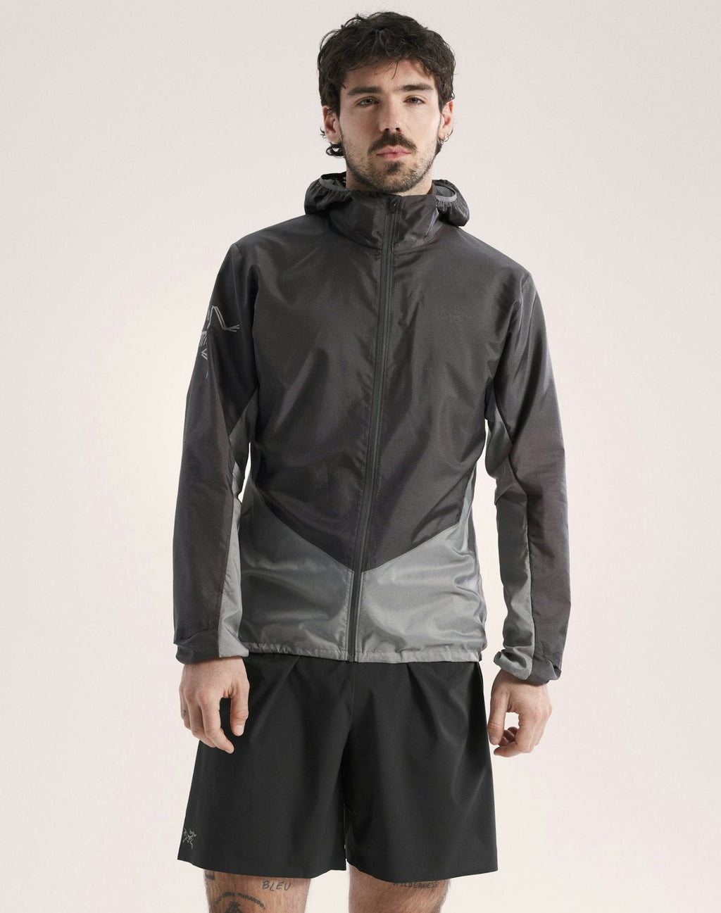Arc'teryx Norvan Men's Windshell Hoody – Cloud / Void