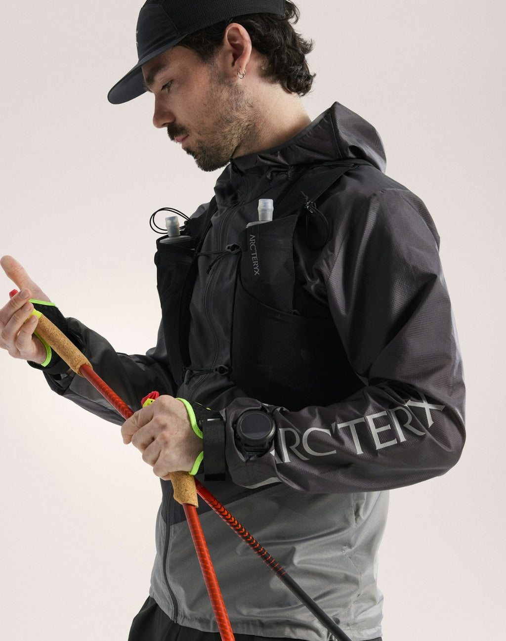 Arc'teryx Norvan Men's Windshell Hoody – Cloud / Void