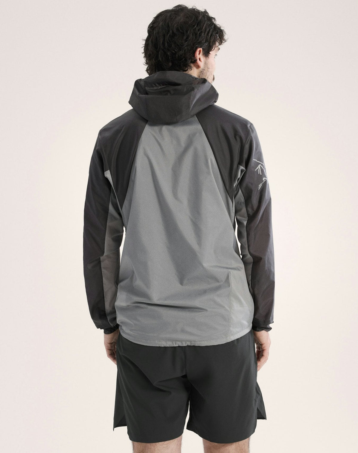 Arc'teryx Norvan Men's Windshell Hoody – Cloud / Void