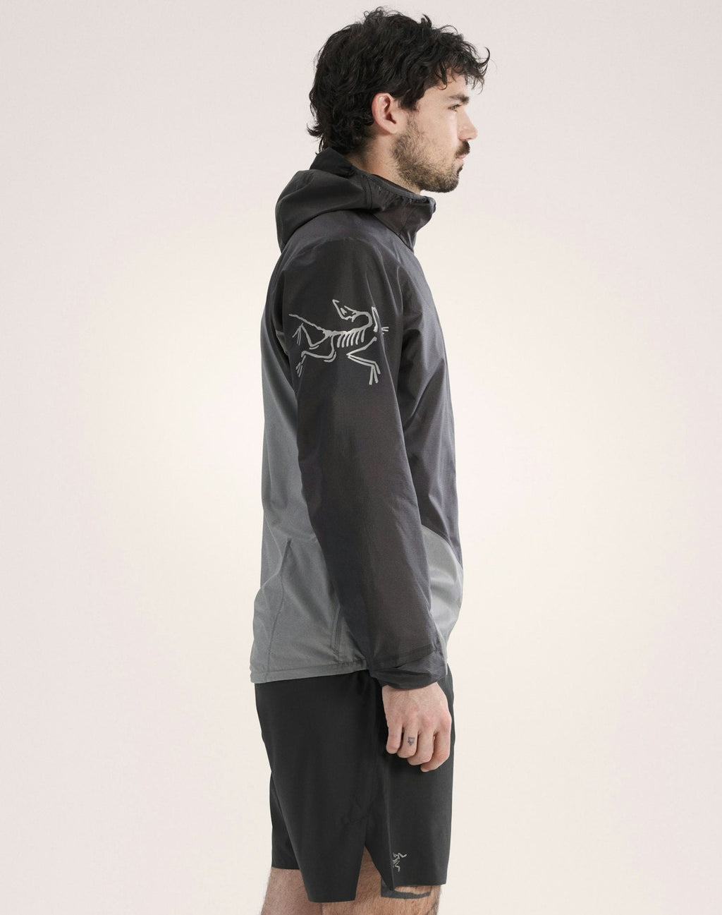 Arc'teryx Norvan Men's Windshell Hoody – Cloud / Void