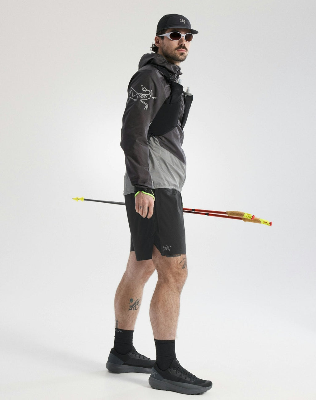 Arc'teryx Norvan Men's Windshell Hoody – Cloud / Void