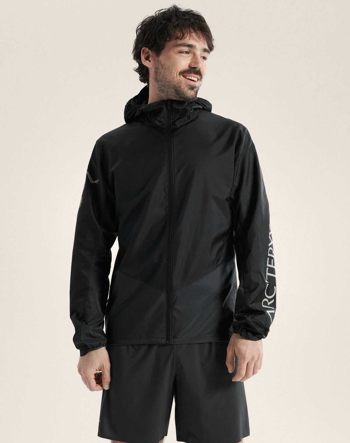 Arc'teryx Norvan Men's Windshell Hoody – Black