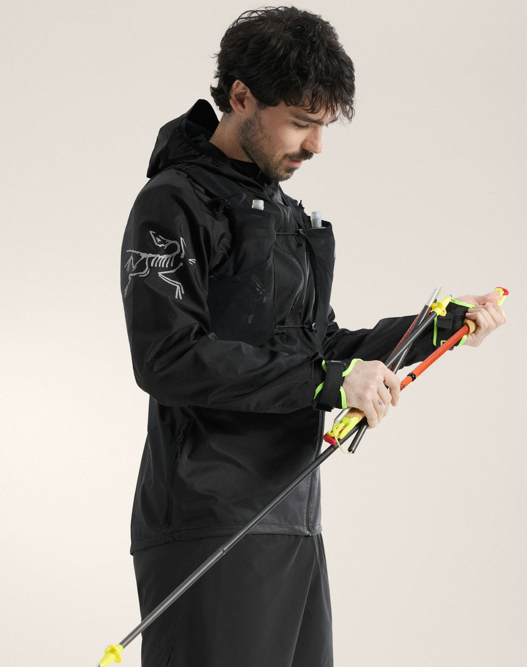 Arc'teryx Norvan Men's Windshell Hoody – Black