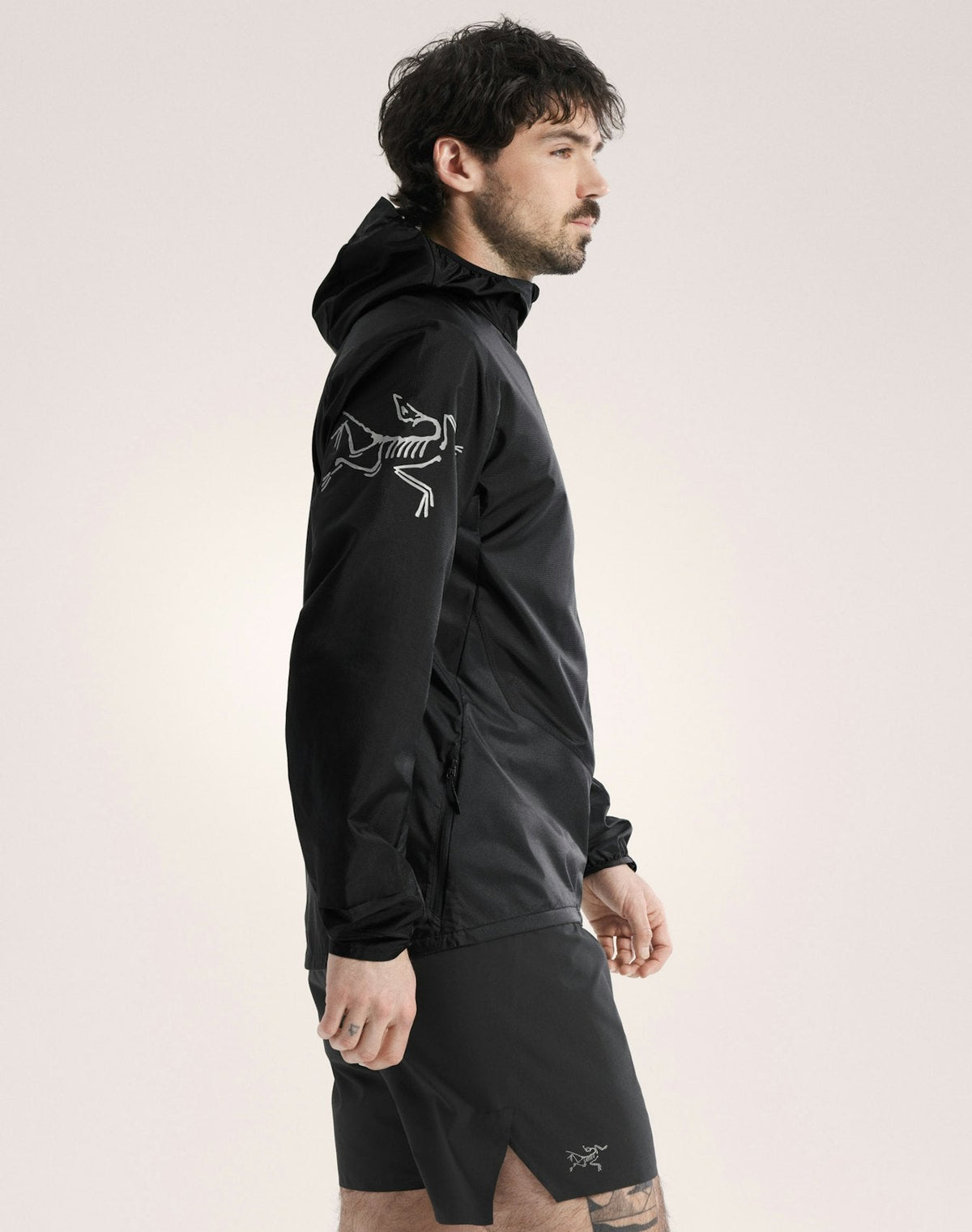 Arc'teryx Norvan Men's Windshell Hoody – Black