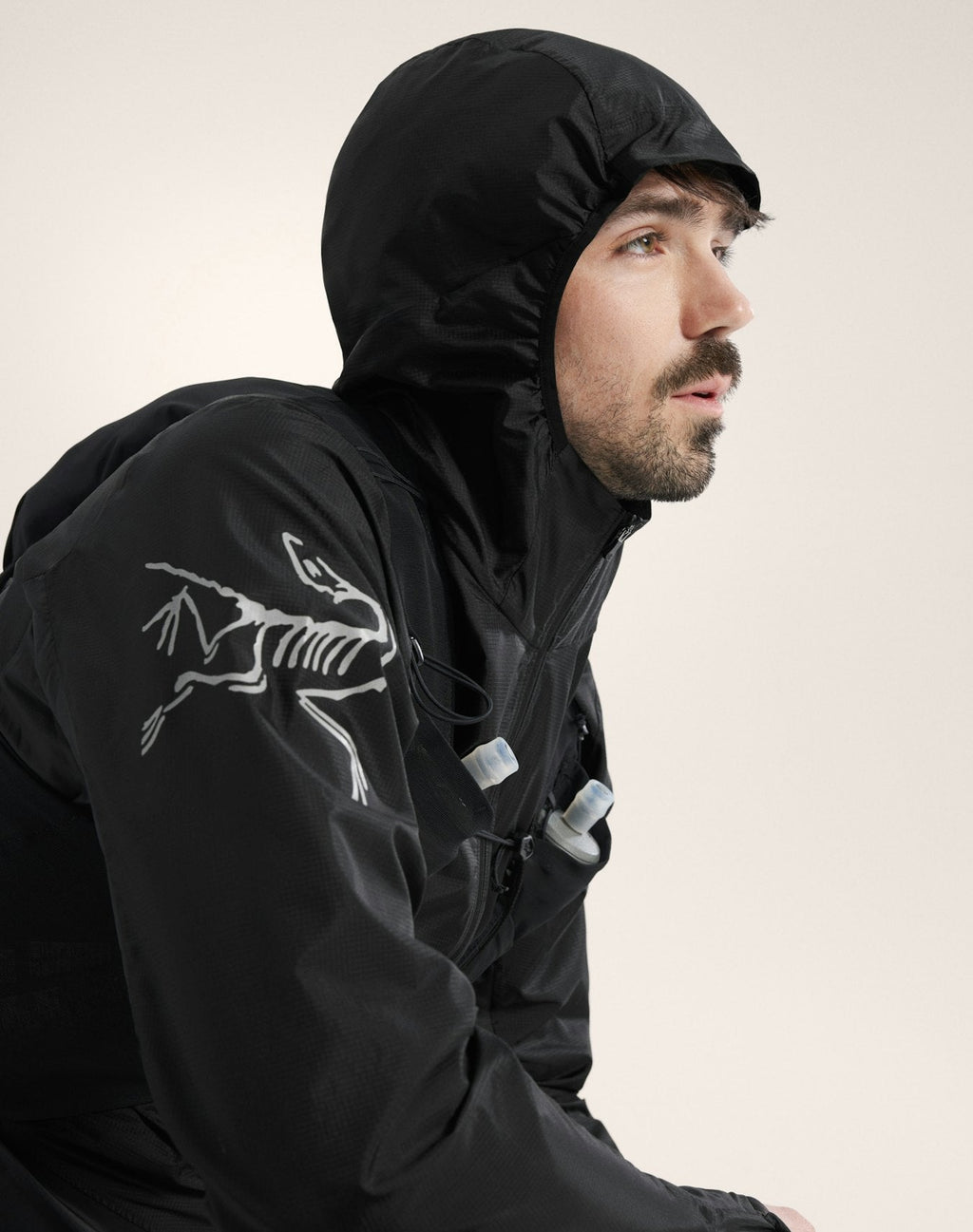 Arc'teryx Norvan Men's Windshell Hoody – Black