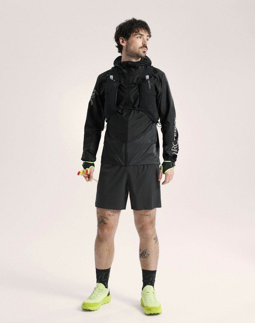 Arc'teryx Norvan Men's Windshell Hoody – Black