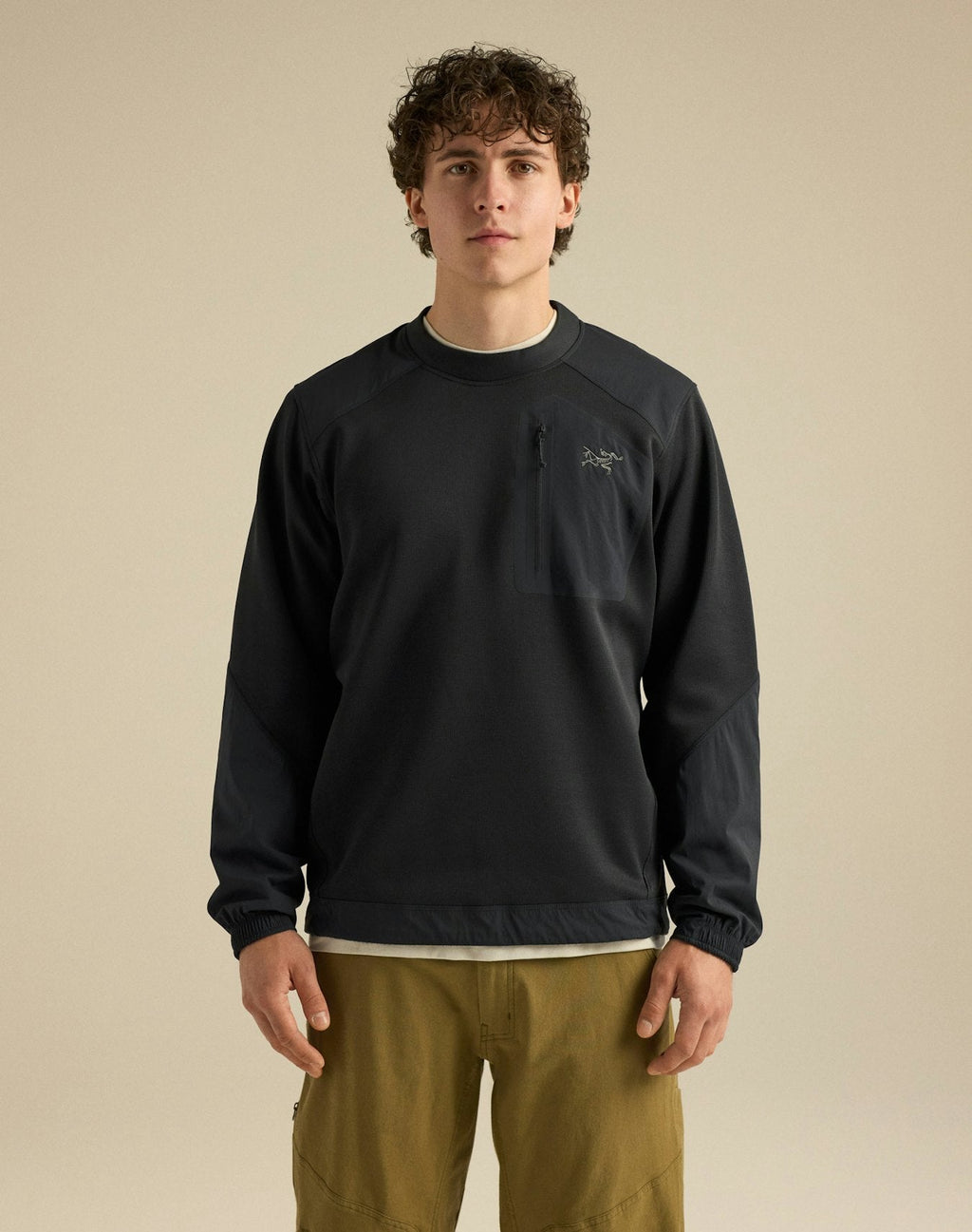 Arc'teryx Konseal Men's Crewneck – Black