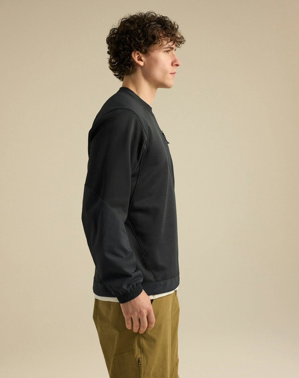Arc'teryx Konseal Men's Crewneck – Black