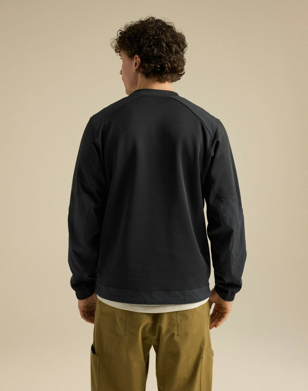 Arc'teryx Konseal Men's Crewneck – Black
