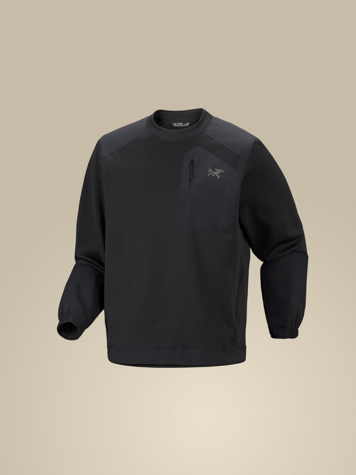 Arc'teryx Konseal Men's Crewneck – Black