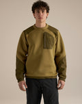 Arc'teryx Konseal Men's Crewneck – Yukon / Canvas
