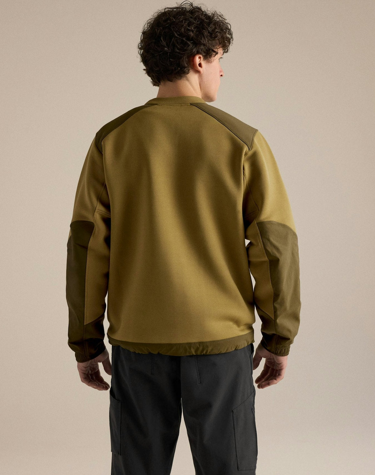 Arc'teryx Konseal Men's Crewneck – Yukon / Canvas