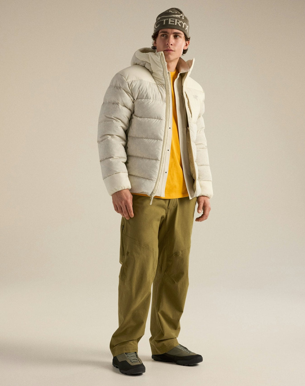 Arc'teryx Thorium Men's Hoody – White