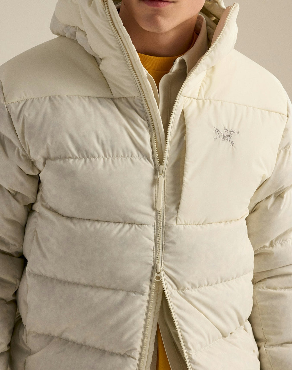 Arc'teryx Thorium Men's Hoody – White