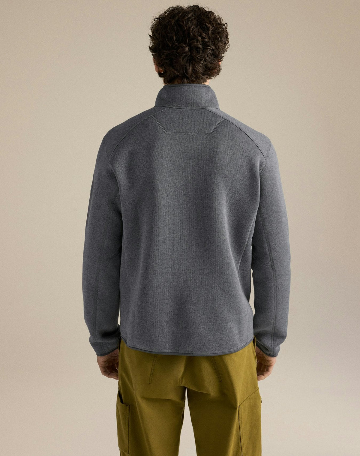 Arc'teryx Covert Men's Half-Zip Fleece-Gery