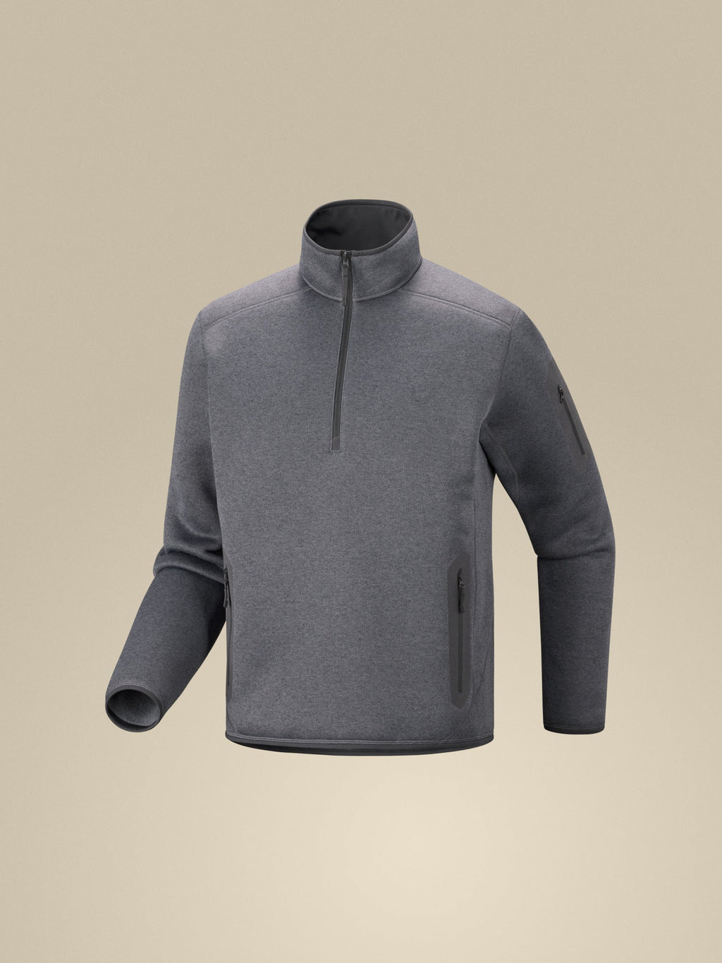Arc'teryx Covert Men's Half-Zip Fleece-Gery