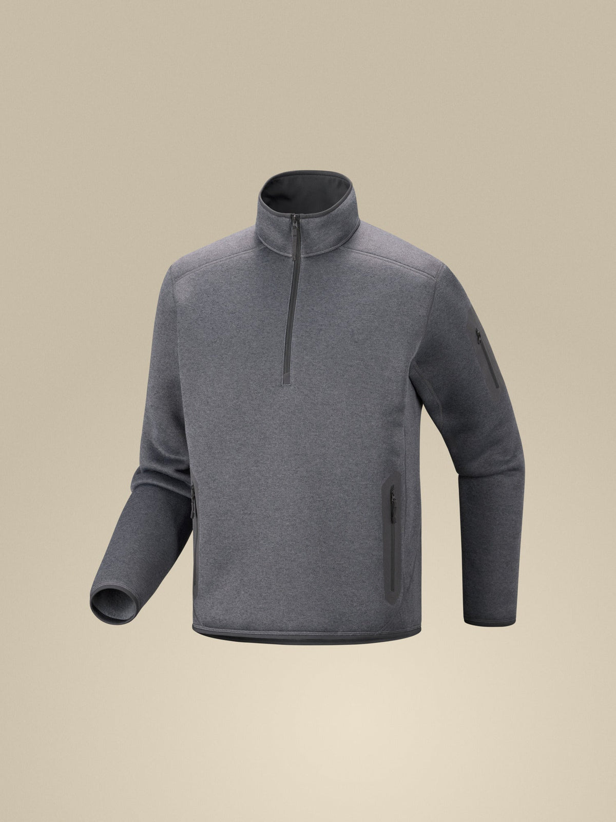 Arc'teryx Covert Men's Half-Zip Fleece-Gery