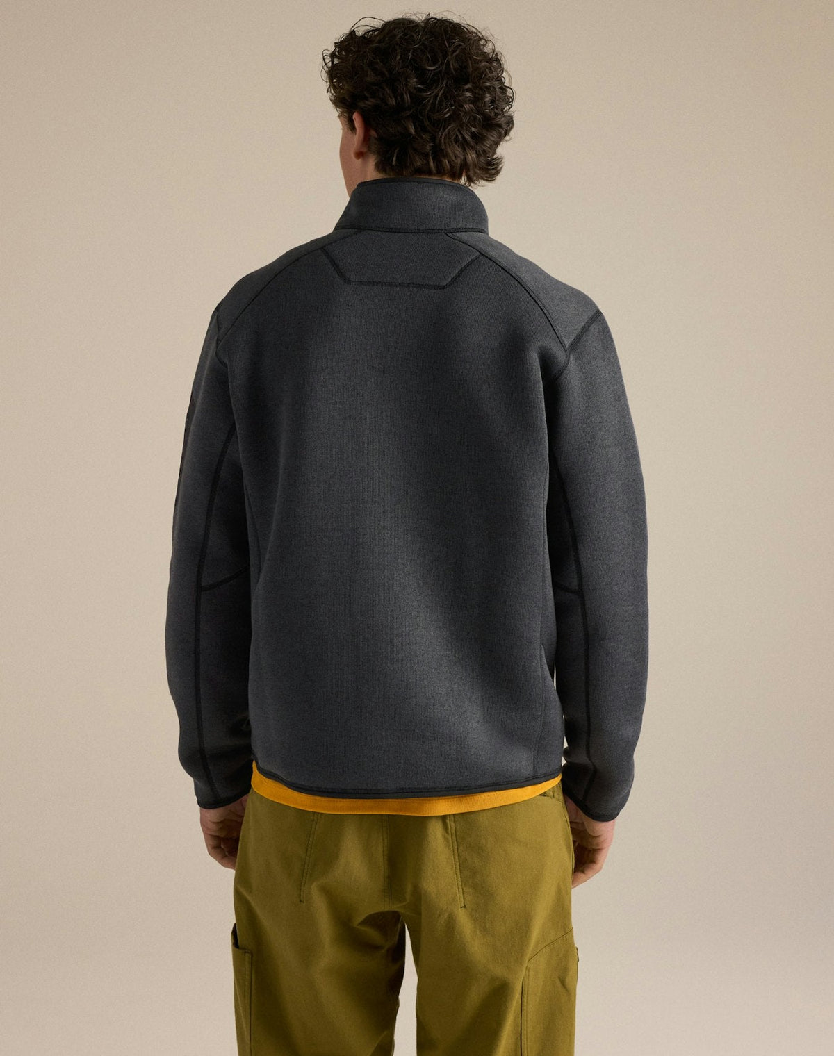 Arc'teryx Covert Men's Half-Zip Fleece-Black