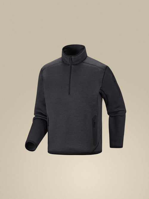 Arc'teryx Covert Men's Half-Zip Fleece-Black