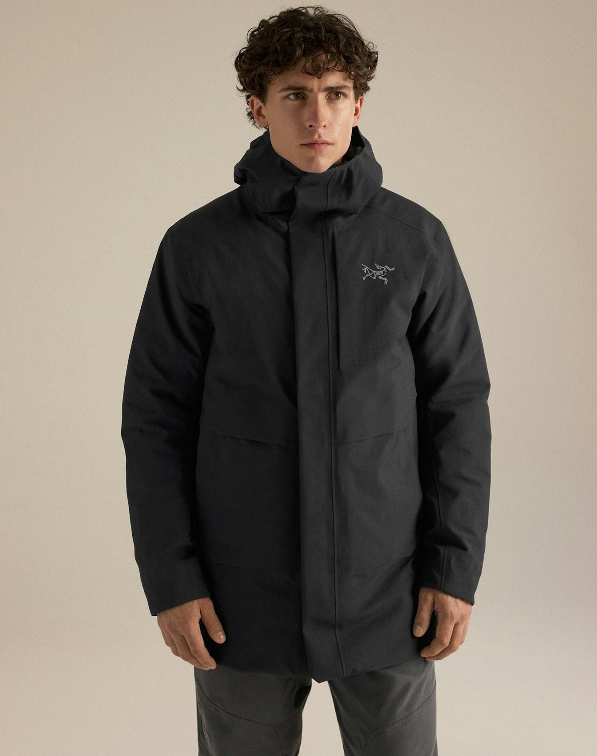 Arc'teryx Therme Men's Down Parka-Black