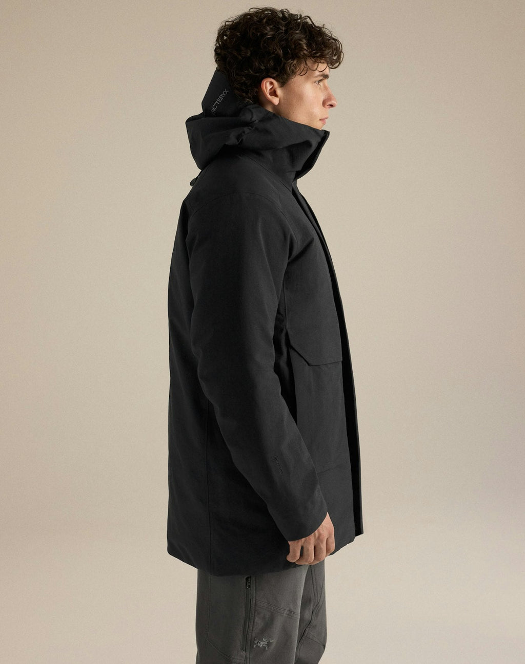 Arc'teryx Therme Men's Down Parka-Black