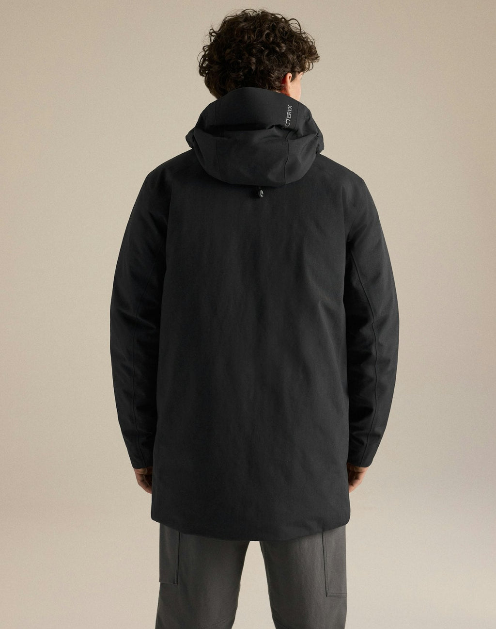 Arc'teryx Therme Men's Down Parka-Black