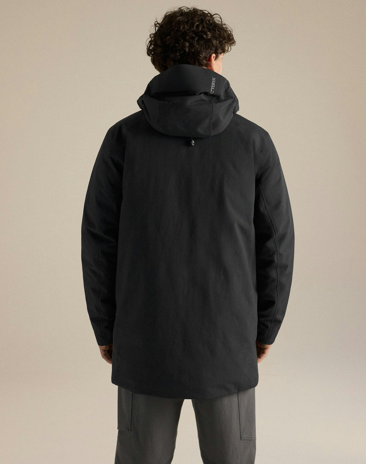 Arc'teryx Therme Men's Down Parka-Black