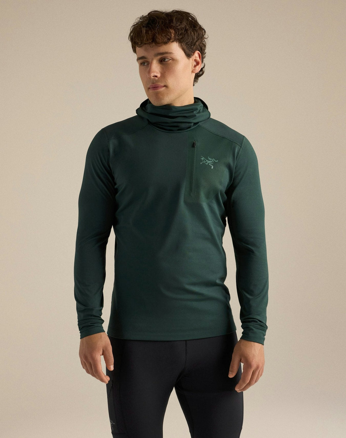 Arc'teryx Rho Men's Hoody – Deep Pine