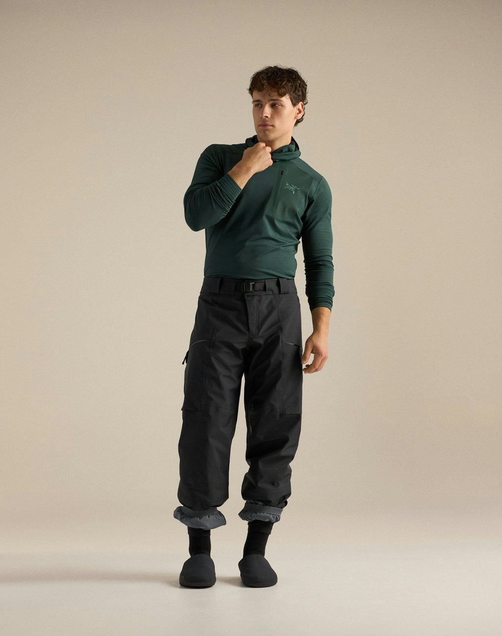 Arc'teryx Rho Men's Hoody – Deep Pine