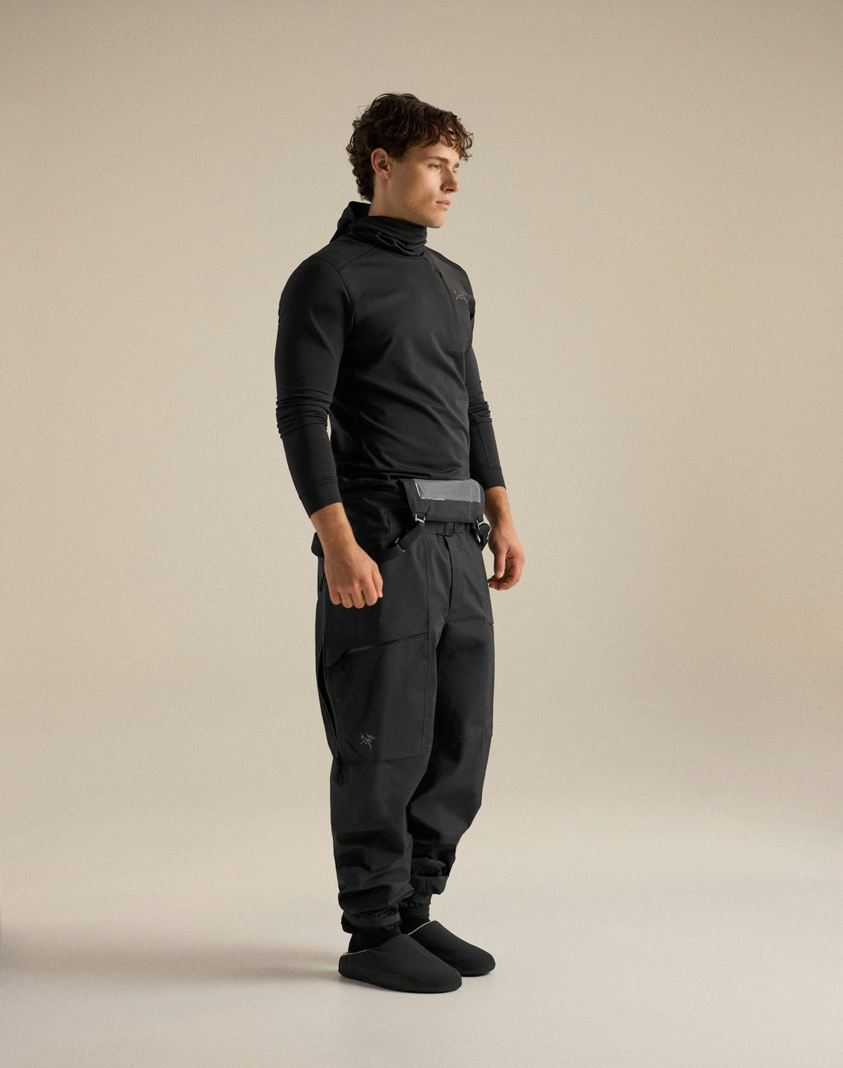 Arc'teryx Rho Men's Hoody – Black