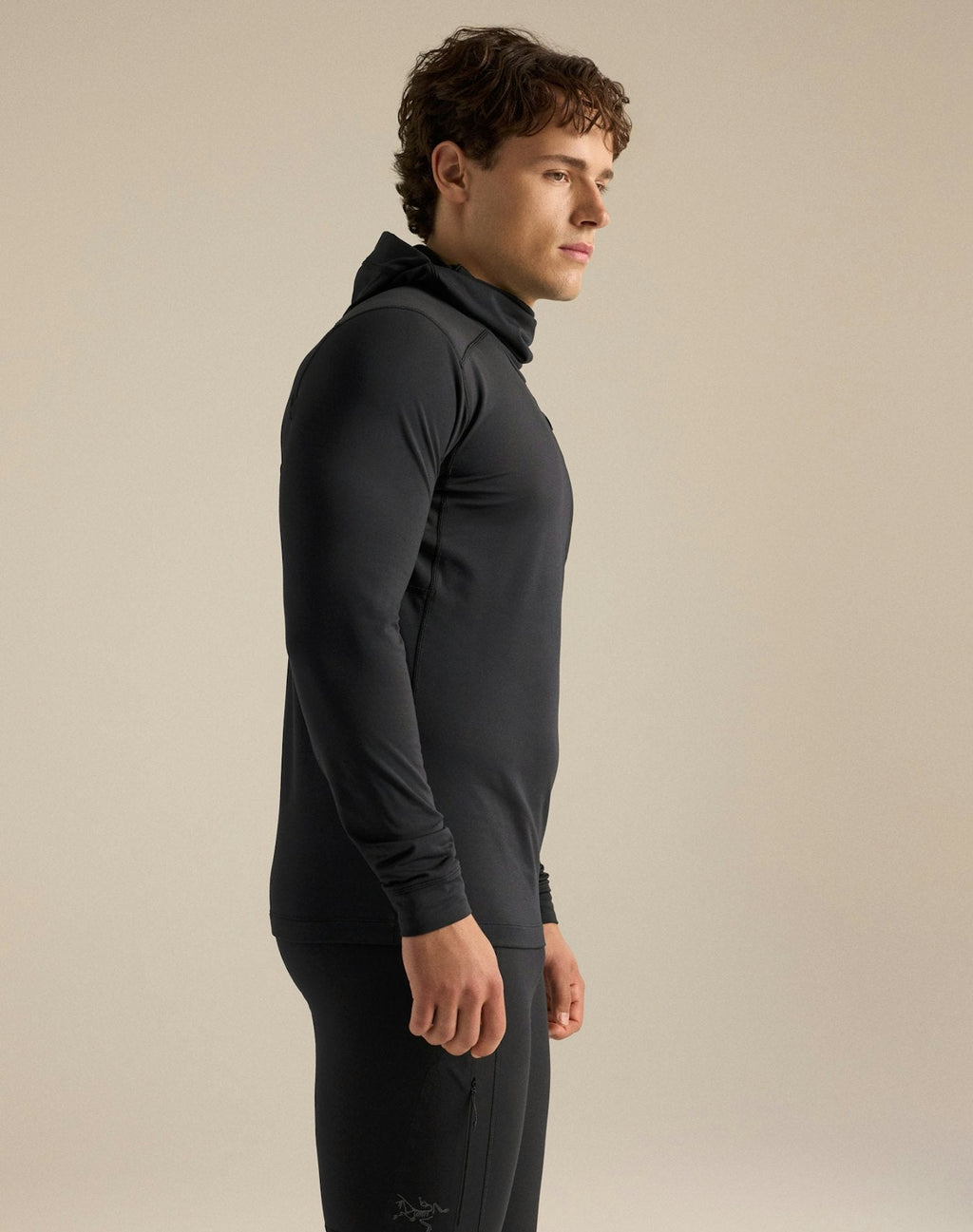 Arc'teryx Rho Men's Hoody – Black