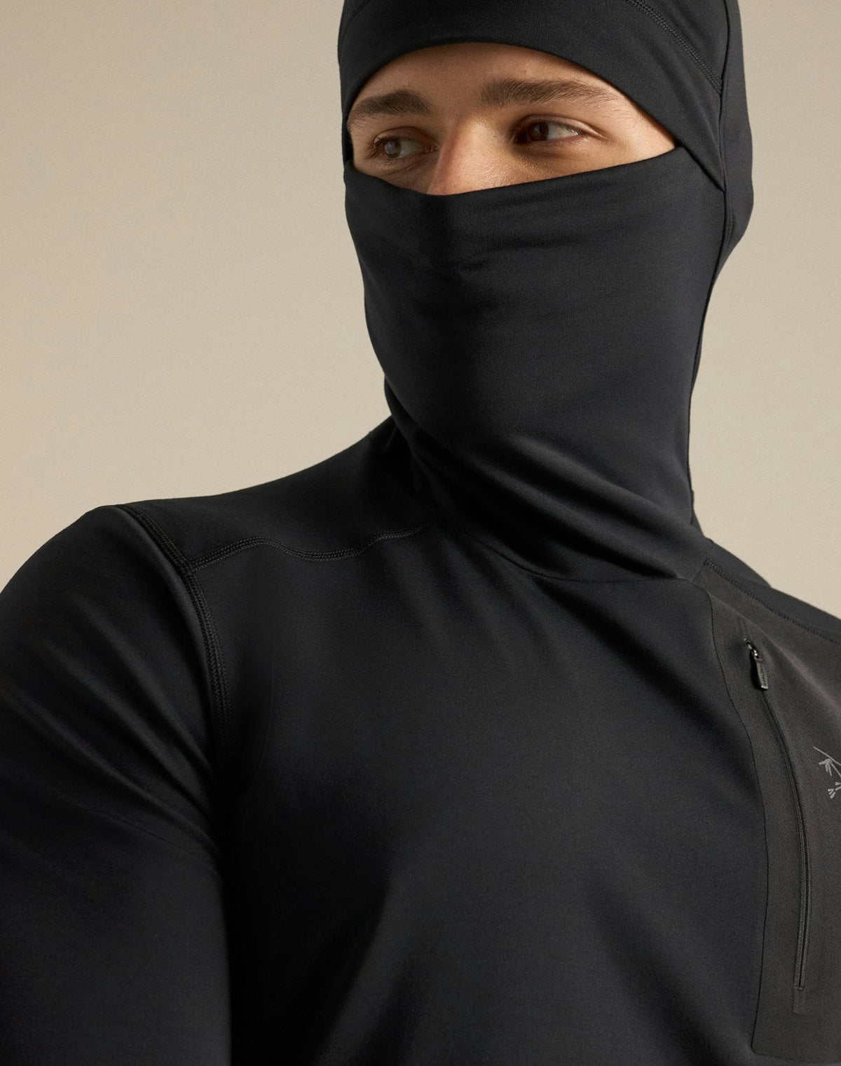 Arc'teryx Rho Men's Hoody – Black