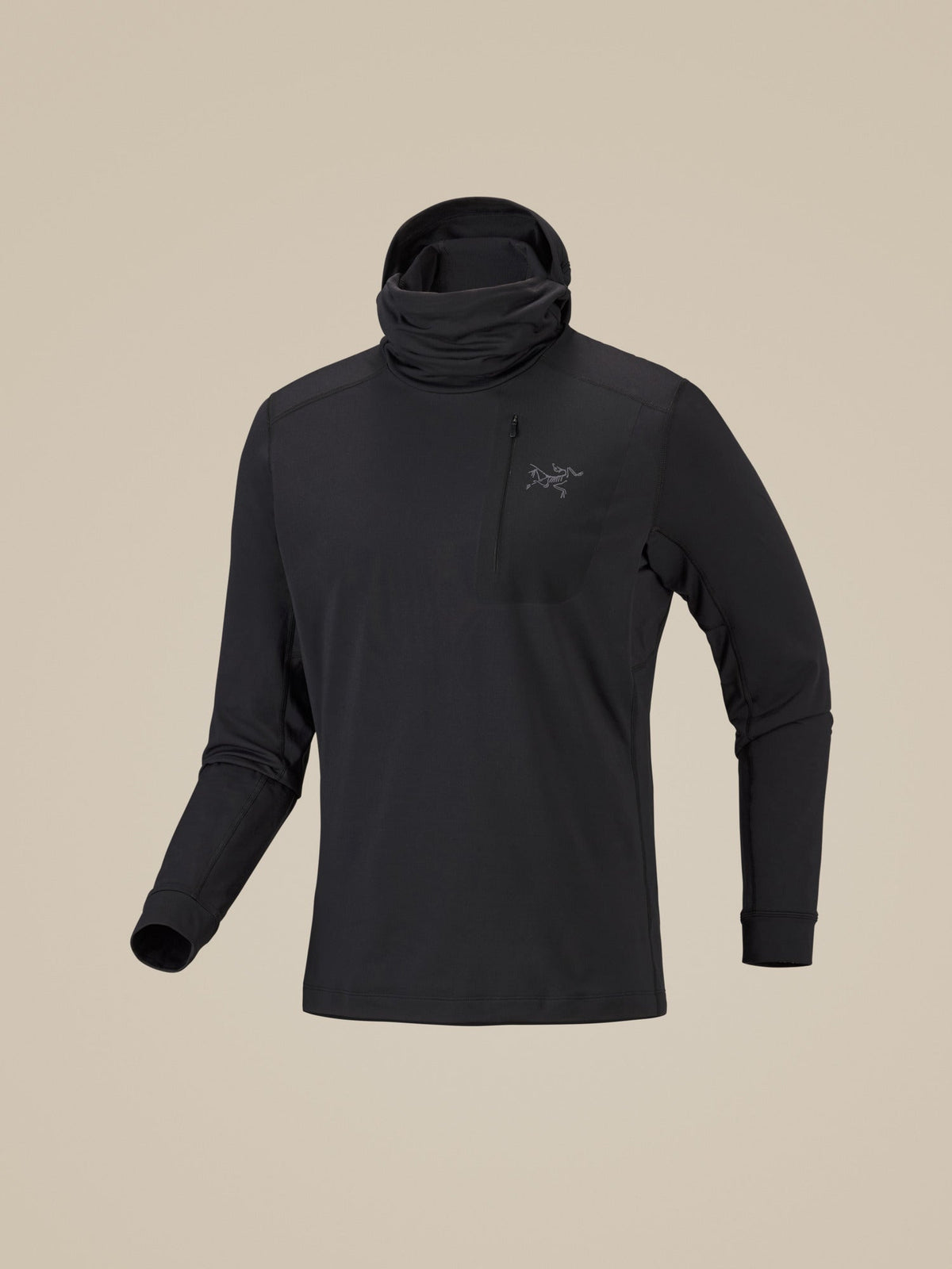 Arc'teryx Rho Men's Hoody – Black