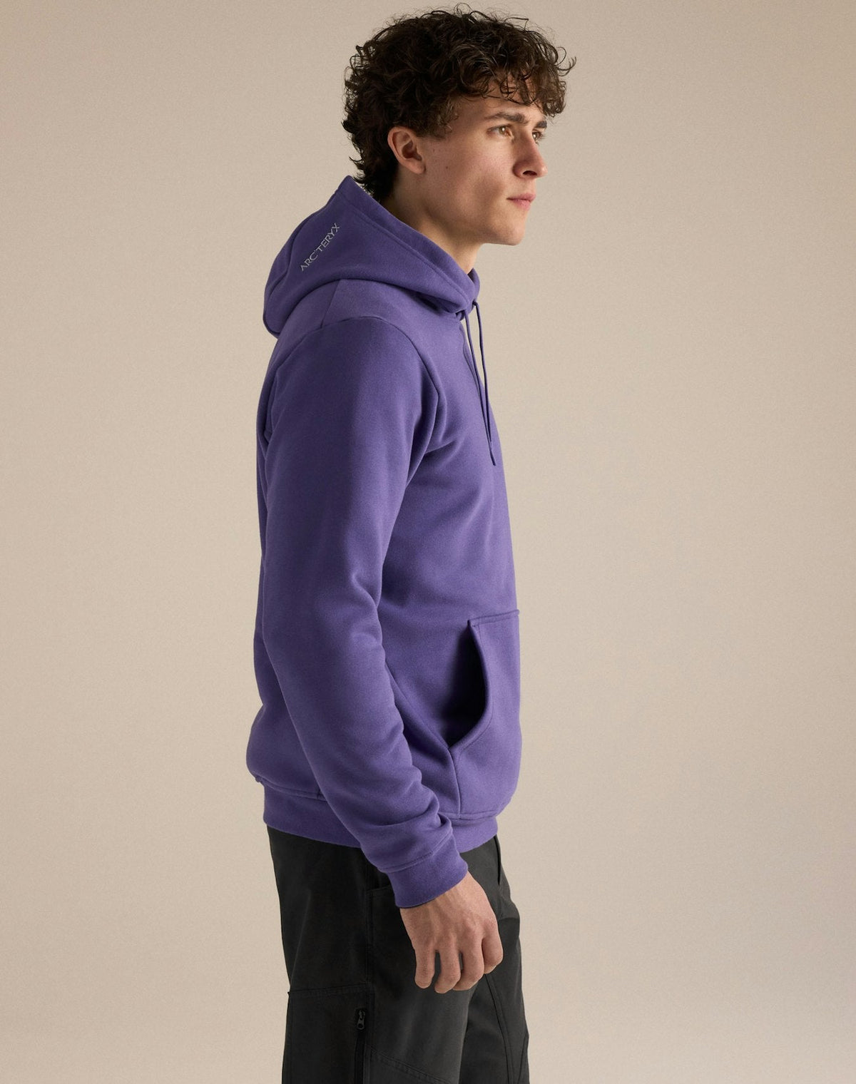 Arc'teryx Emblem Men's Fleece Hoody – Violet