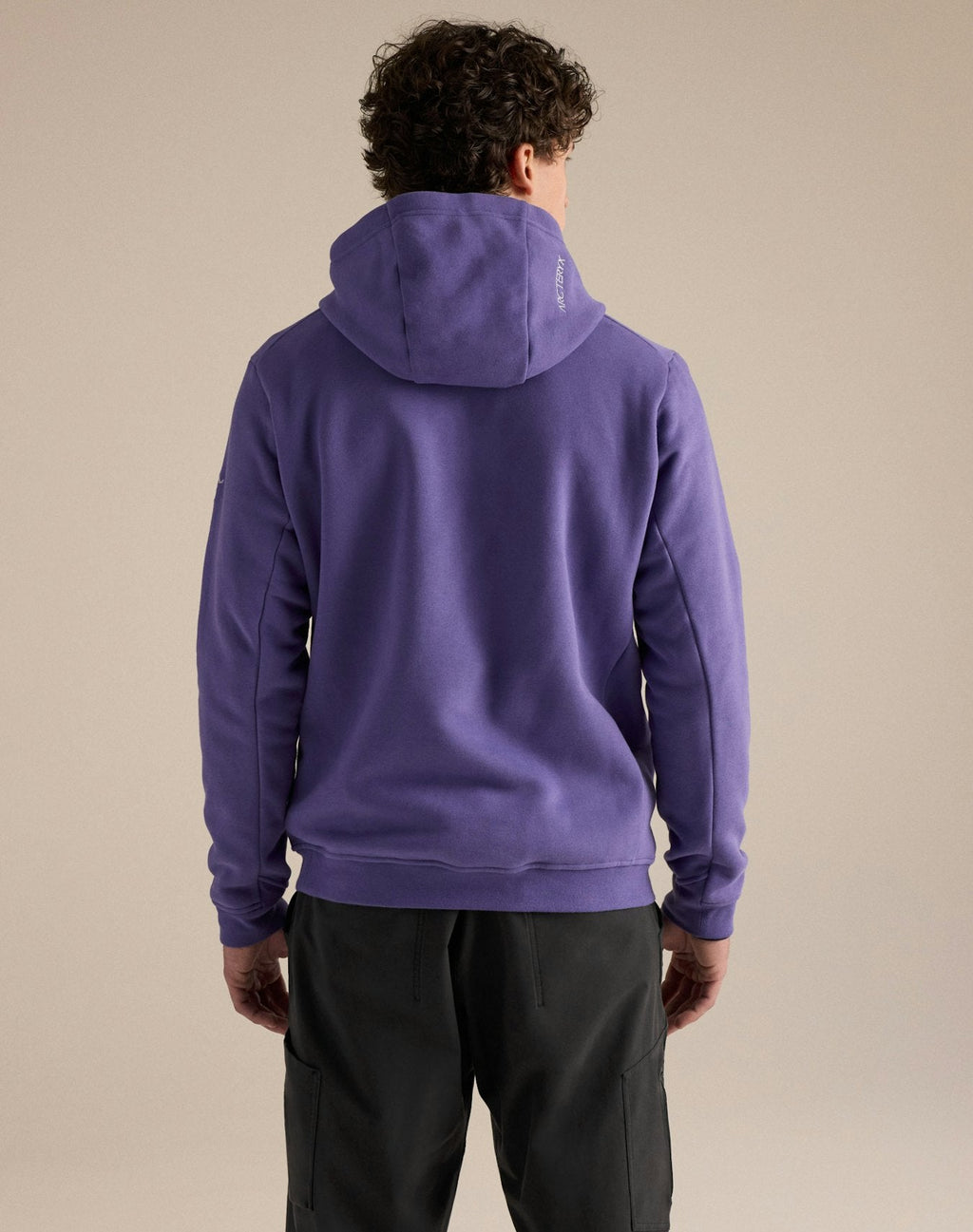 Arc'teryx Emblem Men's Fleece Hoody – Violet