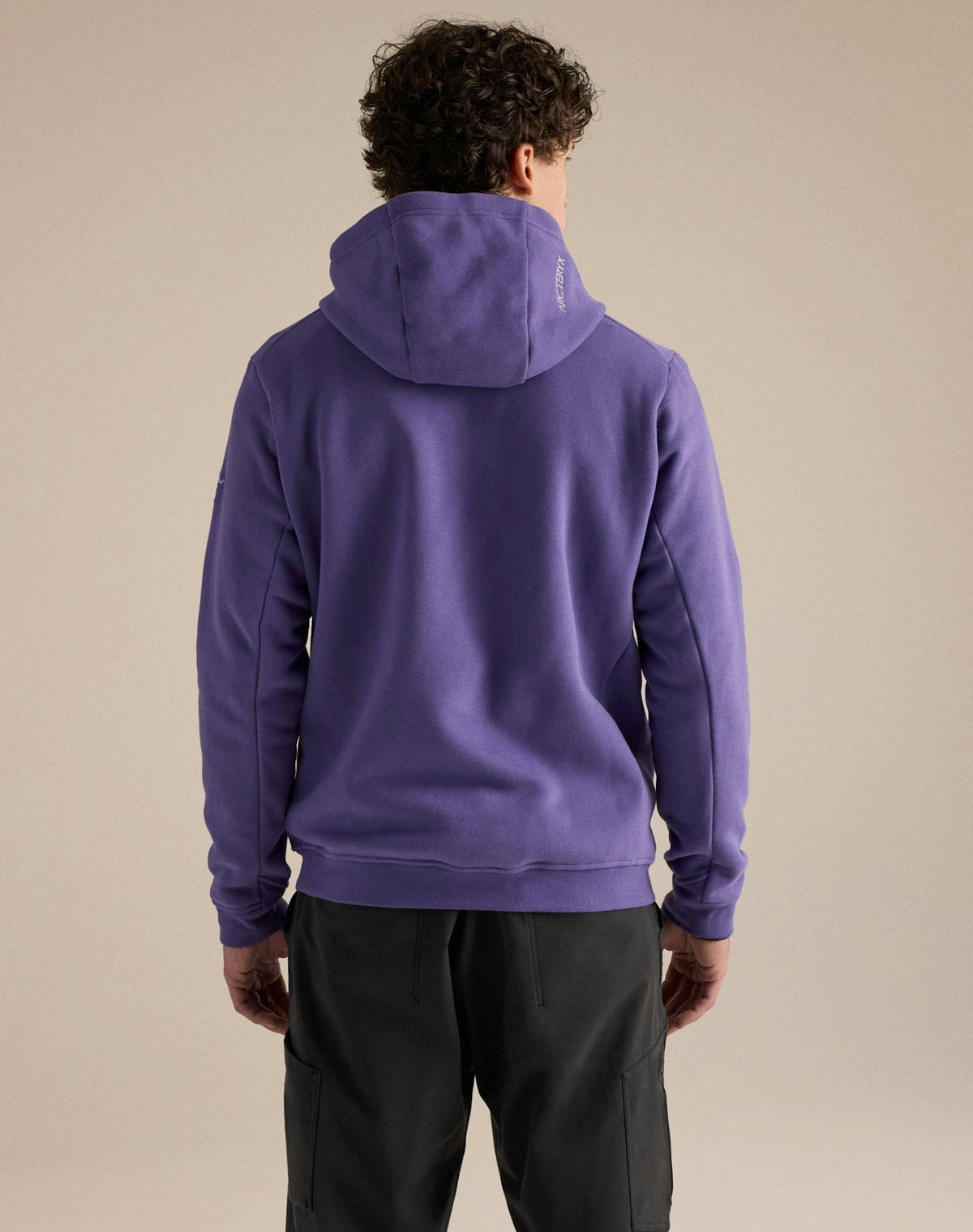Arc'teryx Emblem Men's Fleece Hoody – Violet