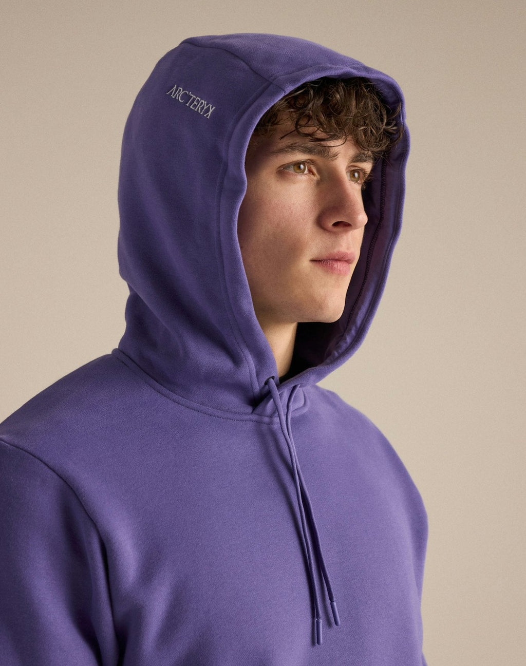 Arc'teryx Emblem Men's Fleece Hoody – Violet